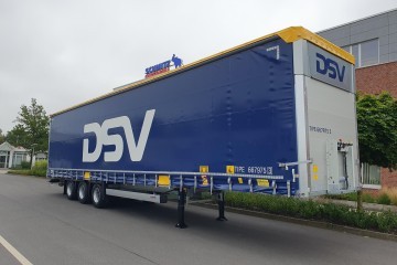 DSV bestelt 320 megatrailers van Schmitz via TIP