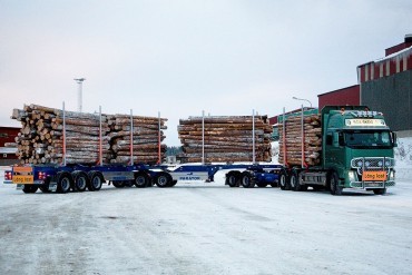 Zweden staat 64 ton GVW toe
