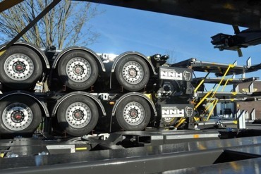350 Broshuis MFCC chassis voor NNH