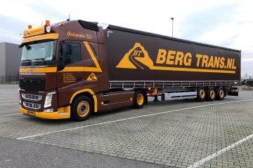 Schmitz Cargobull trailers voor Bergtrans